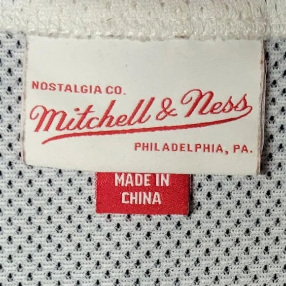 Mitchell & Ness Penny Hardaway Jersey Behind the Back Medium Orlando Magic - Picture 6 of 8